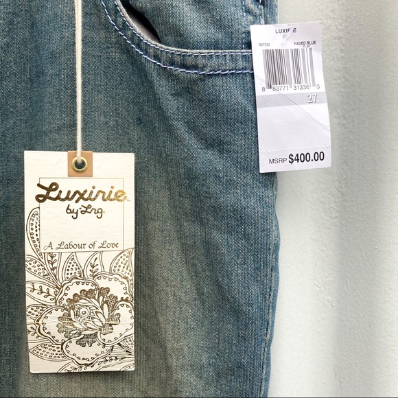 Luxirie by LRG adorable overalls - Picture 5 of 9